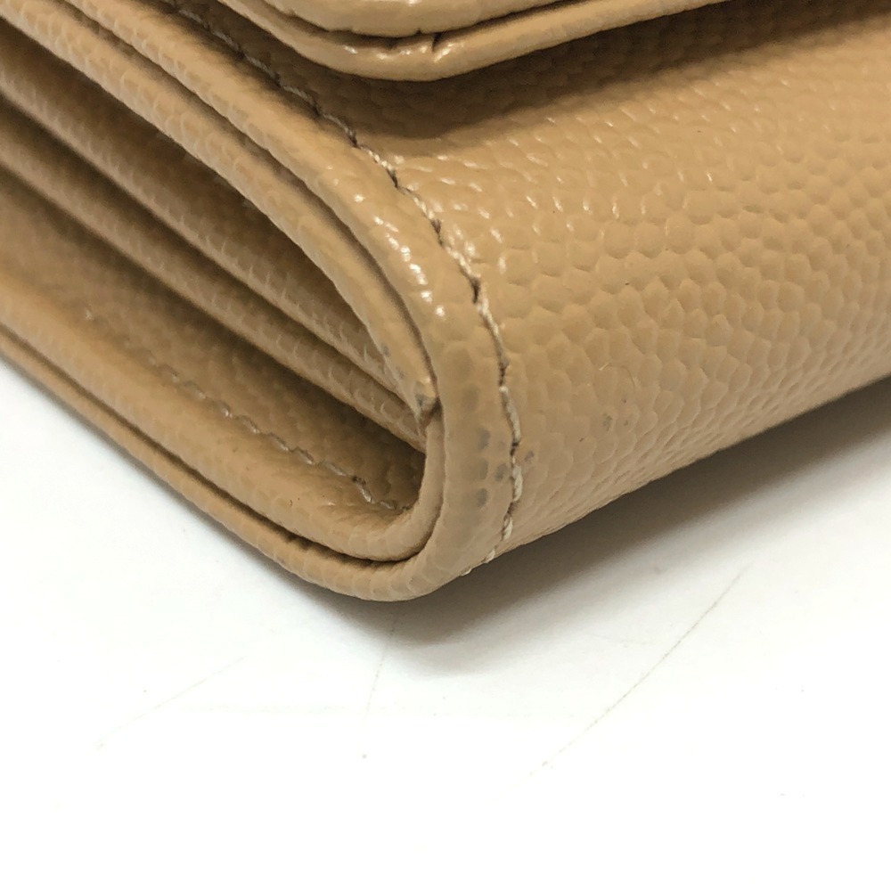 CHANEL Cream Caviar Leather Wallet - Picture 5 of 12